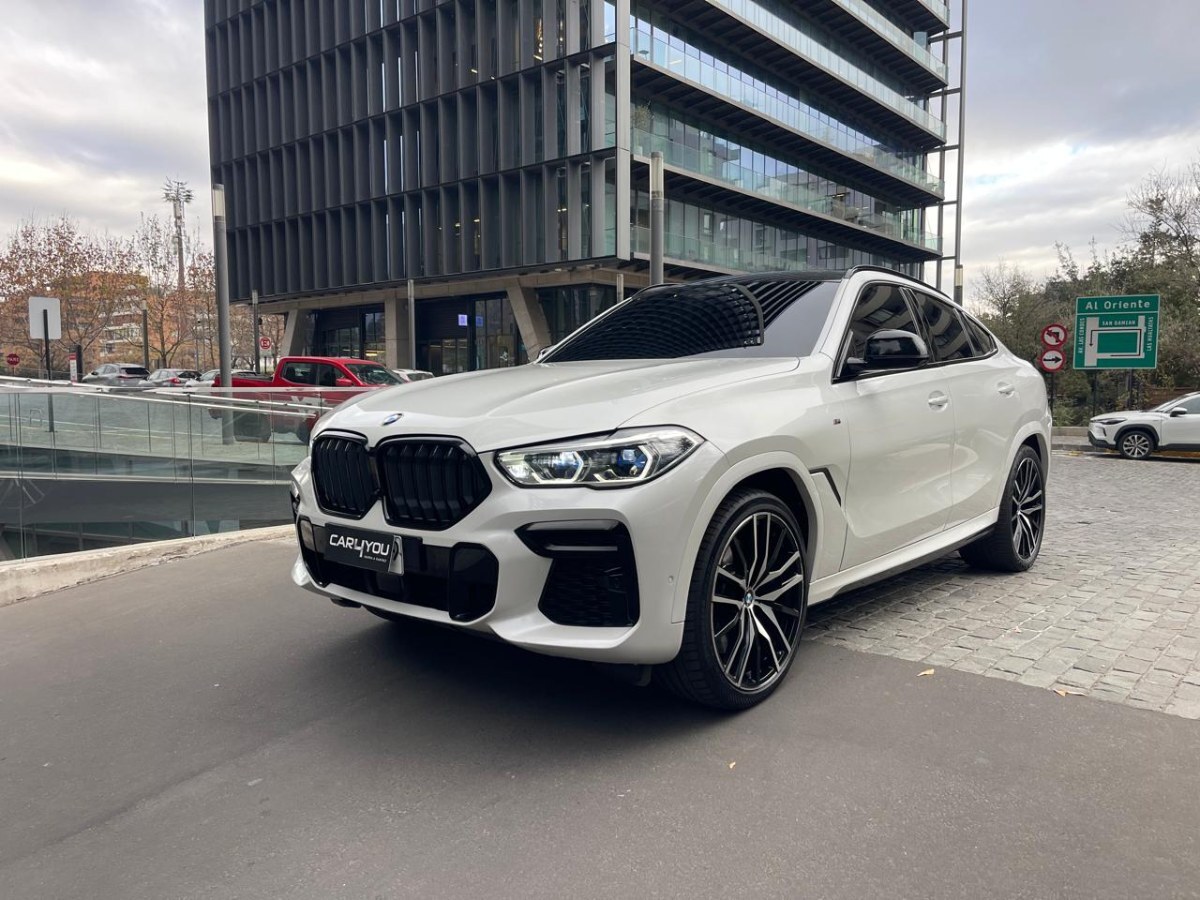 BMW X6 50I M 2022 - FULL MOTOR