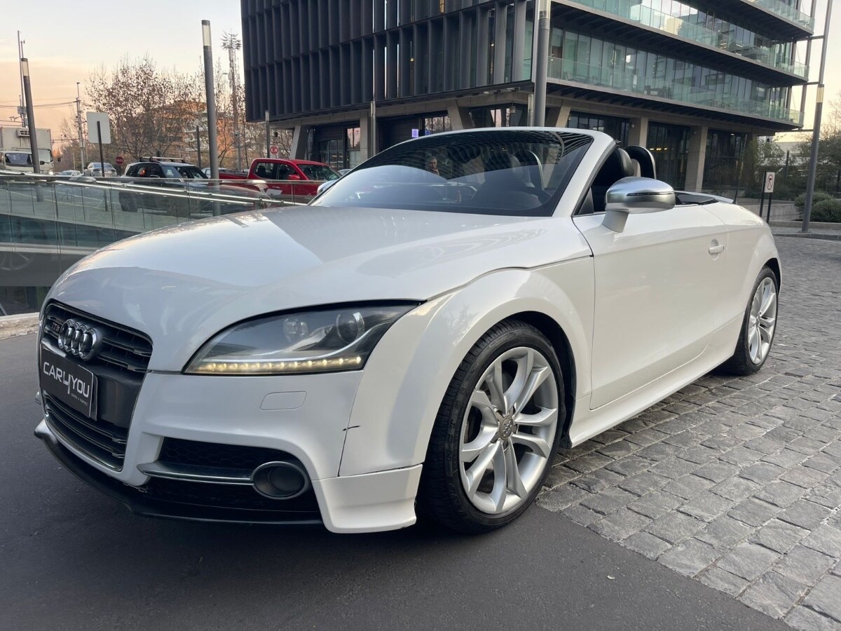 AUDI TTS cabriolet 2013 TTS CABRIO - FULL MOTOR