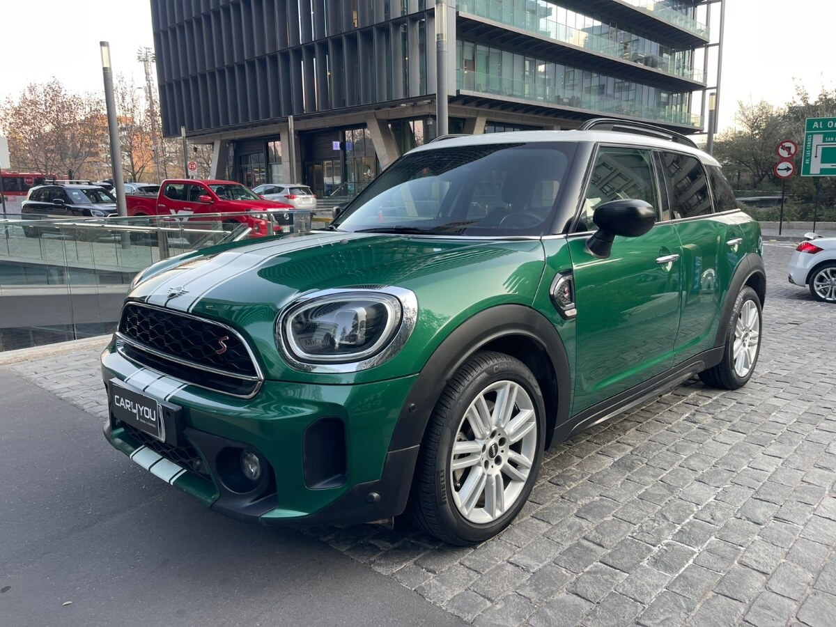MINI COUNTRYMAN COOPER S 2023 TODAS SUS MANTENCIONES EN MARCA - FULL MOTOR
