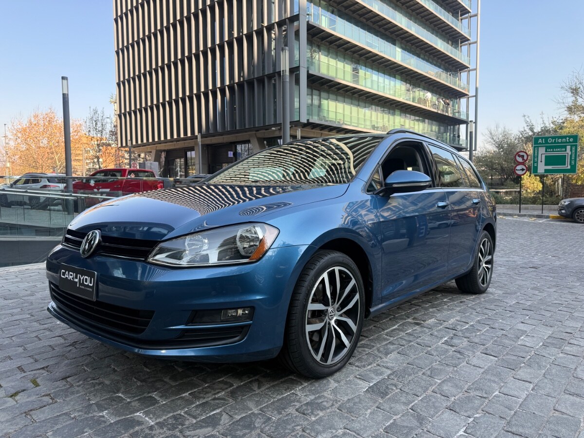 VOLKSWAGEN GOLF VARIANT 2.0 TDI 2017 SOLO 107.000 KM - FULL MOTOR
