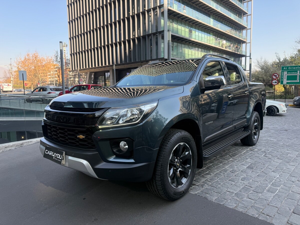 CHEVROLET COLORADO HIGH COUNTRY 2023 SOLO 48.000 KM DIESEL - FULL MOTOR