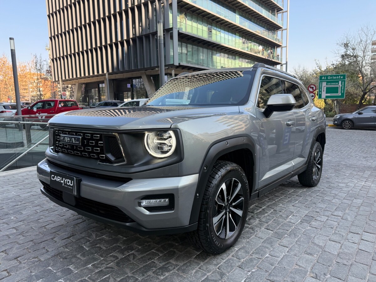 HAVAL H7 ICE 4X4 2026 UN DUEÑO 26.000 KM - FULL MOTOR