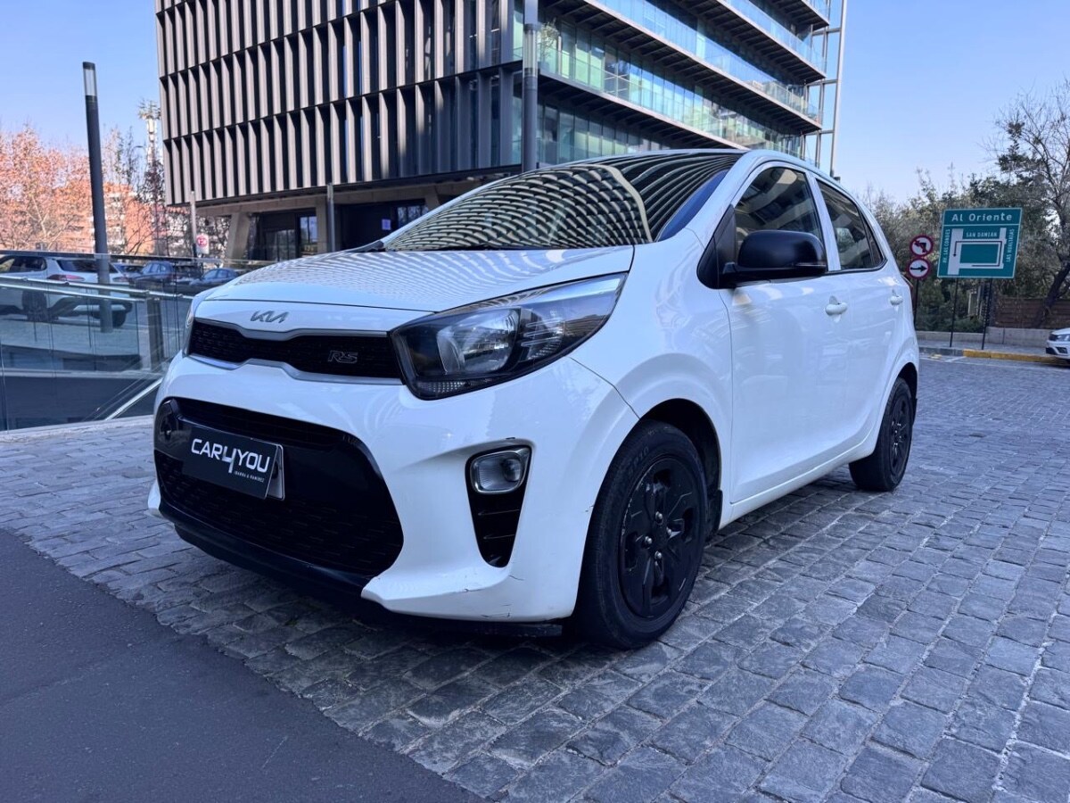 KIA MORNING UNICO DUEÑO 2022 - FULL MOTOR