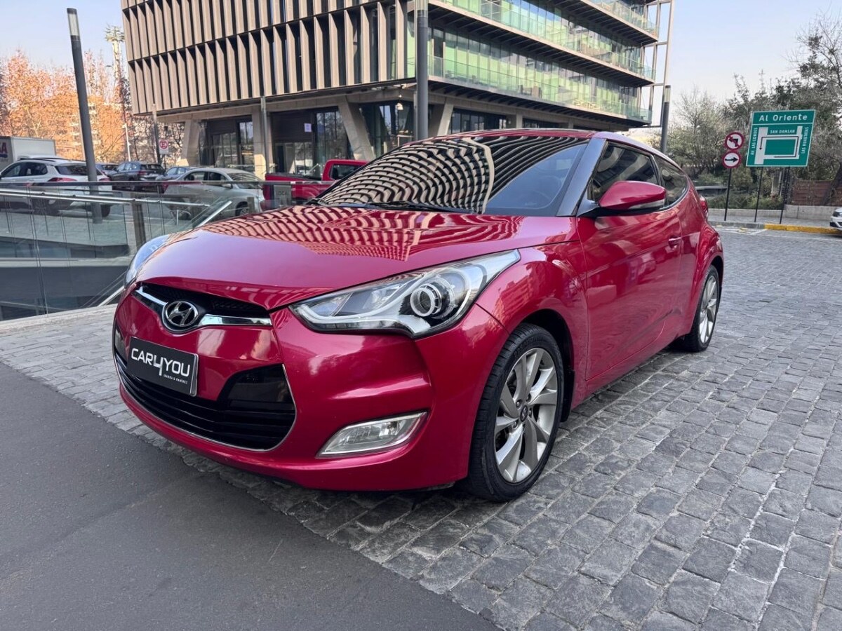 HYUNDAI VELOSTER GLS 1.6 2017 - FULL MOTOR
