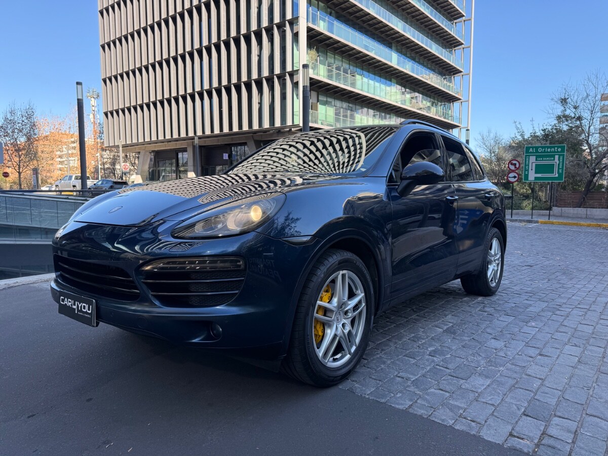 PORSCHE CAYENNE v9 S 2014 - FULL MOTOR