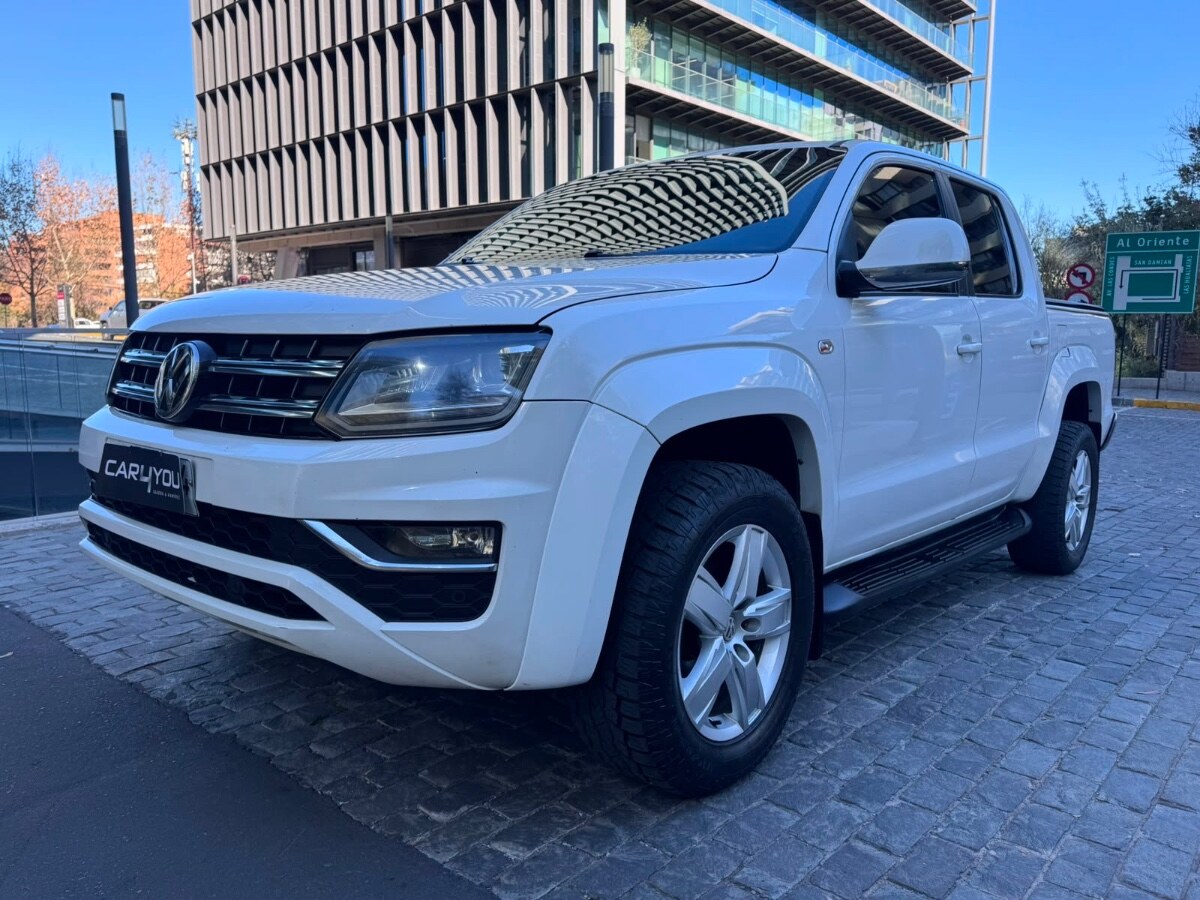 VOLKSWAGEN AMAROK 2.0 TDI 2020 HIGHLINE - FULL MOTOR