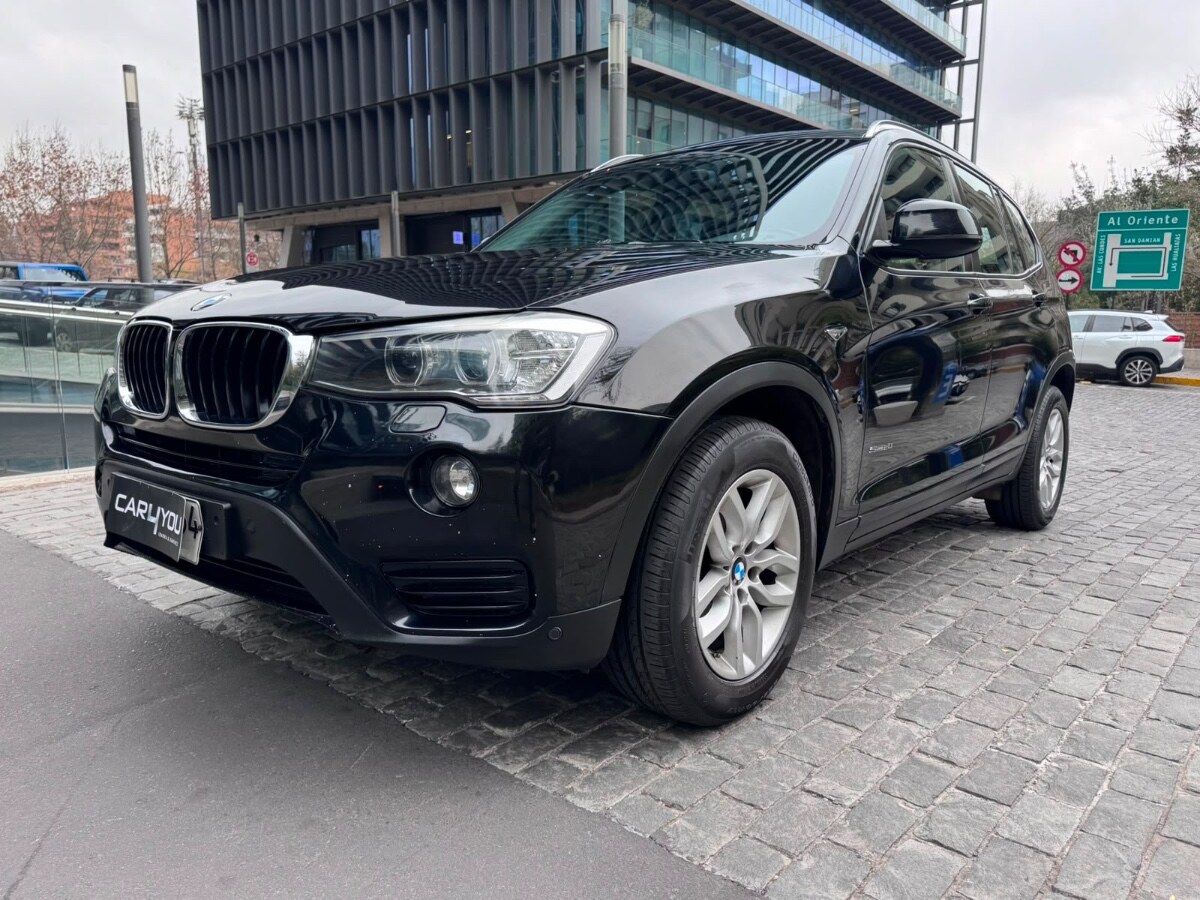 BMW X3 2.0 2017 IMPECABLE - FULL MOTOR