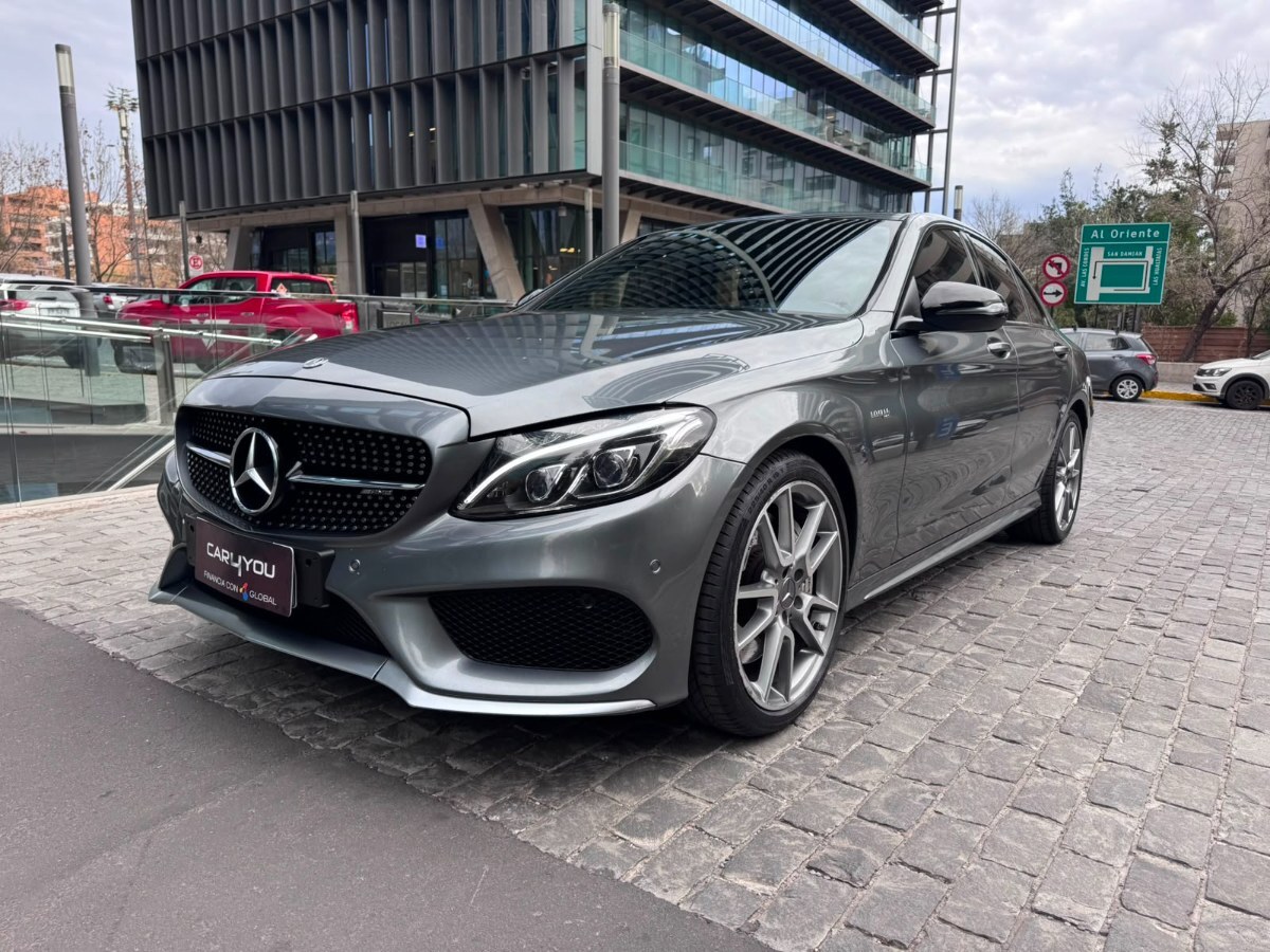 MERCEDES-BENZ C43 AMG 2019 4MATIC 4X4 AT - CAR4YOU