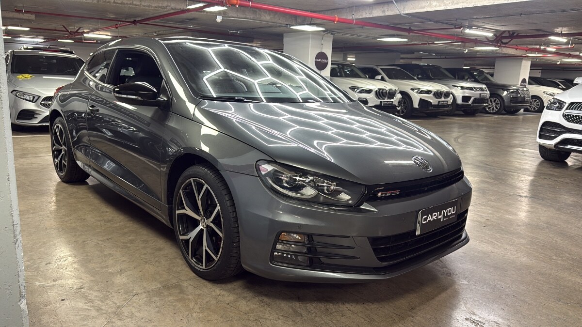 VOLKSWAGEN SCIROCCO GTS 2018 SOLO 23.000 KM - FULL MOTOR