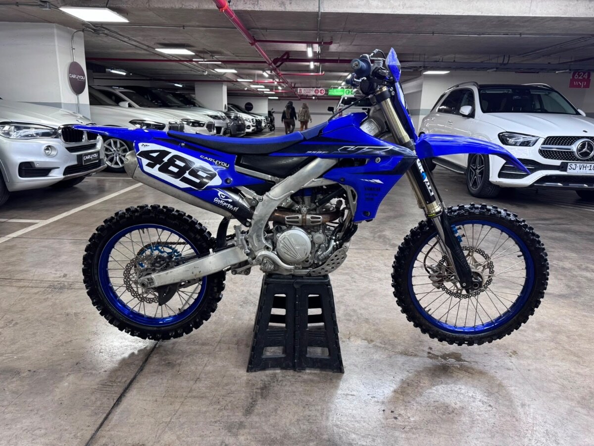 YAMAHA YZF 250 F 2023 Realmente impecable - FULL MOTOR
