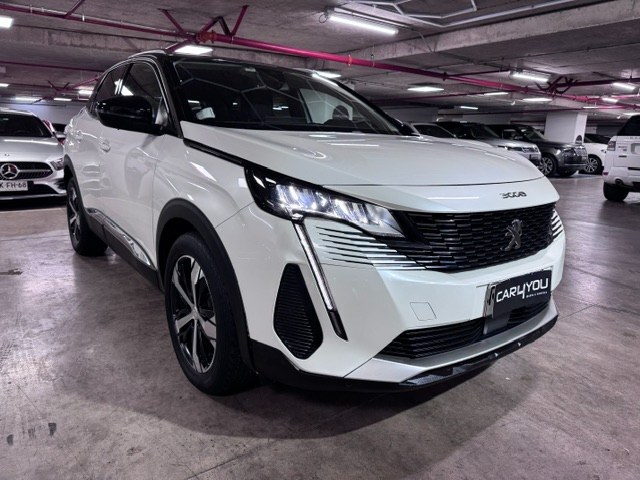 PEUGEOT 3008 BLUE HDI 130 2022 DIESEL - FULL MOTOR