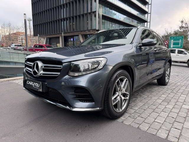 MERCEDES-BENZ GLC 220D Diesel, 4matic 2016 LOOK AMG - FULL MOTOR
