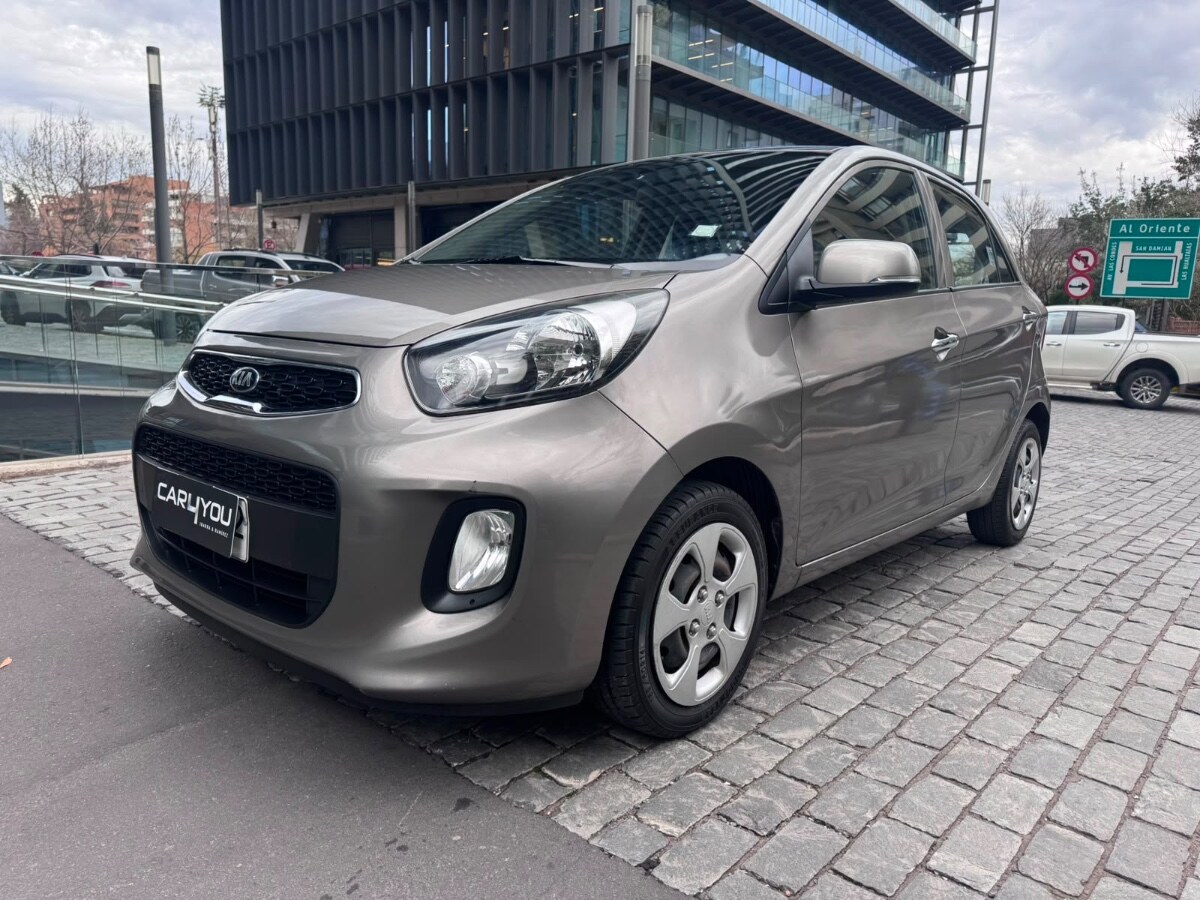 KIA MORNING 1,2 AUTOMATICO 2016 solo 50.900 Km - FULL MOTOR