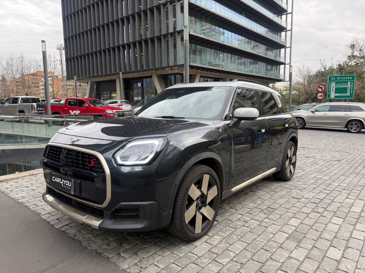 MINI COUNTRYMAN S ALL4 2025 MANTENCIONES SIN COSTO - CAR4YOU