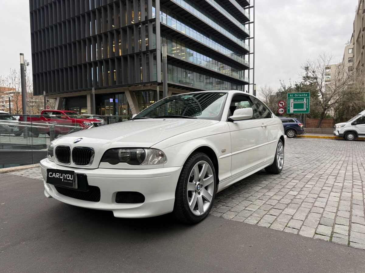 BMW 328 CIA COUPE 2000 Ultimo dueño hace 20 años - FULL MOTOR