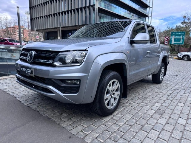 VOLKSWAGEN AMAROK CONFORTLINE 2022 4MOTION, 1 DUEÑO, COPIA DE LLAVE - FULL MOTOR