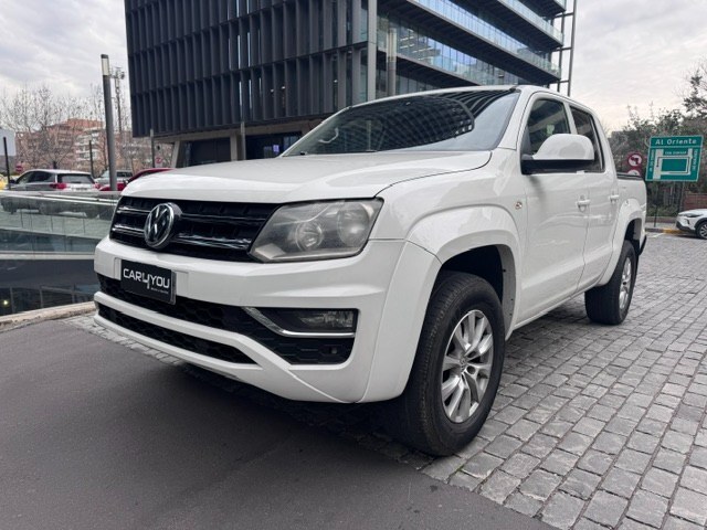 VOLKSWAGEN AMAROK TRENDLINE 2018 Automática. - FULL MOTOR