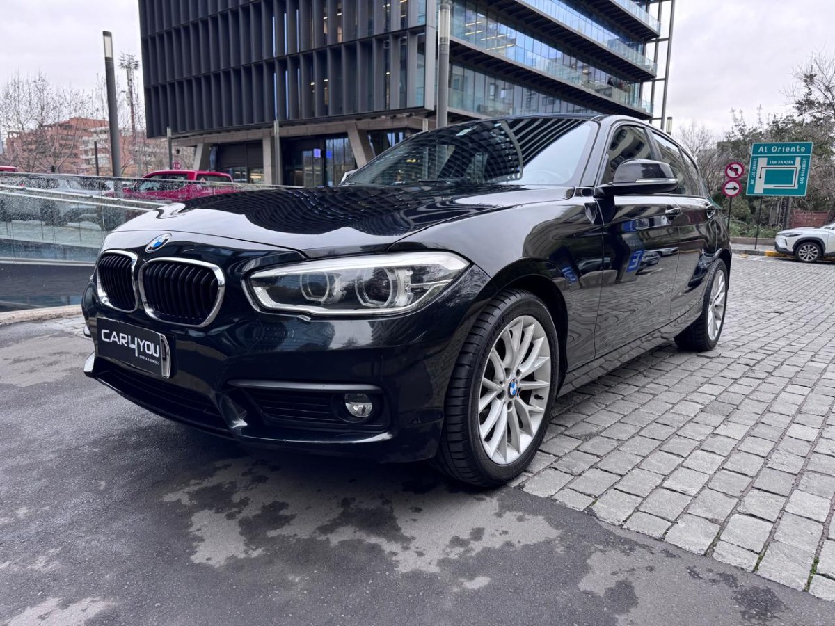 BMW 118 1.5 MILLENIAL 4X2 LCI AT 5P. 2019 - FULL MOTOR