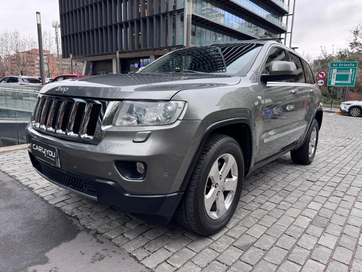 JEEP GRAND CHEROKEE 3.6 LIMITED LX 4X4 TE AT 5P. 2012 - FULL MOTOR