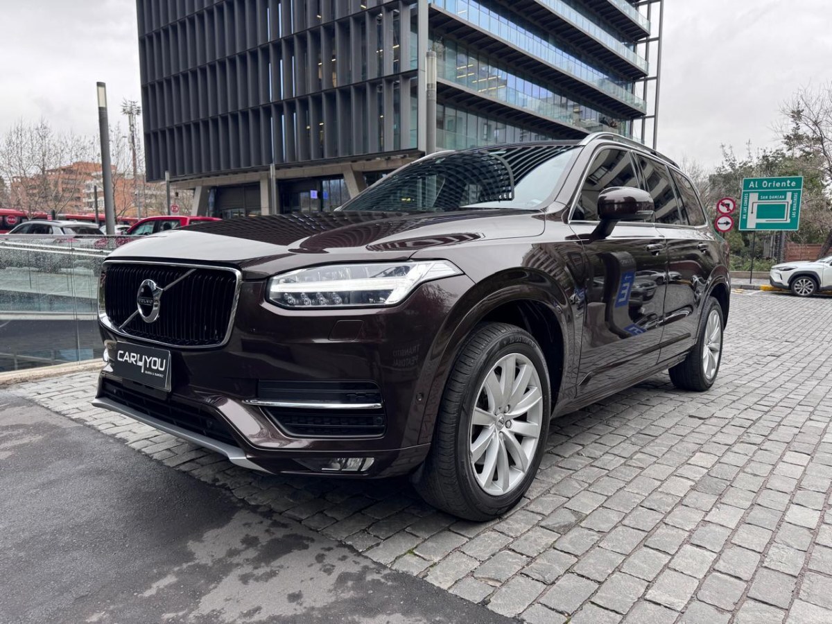 VOLVO XC90 2.0 T5 MOMENTUM 4X4 AT 5P. 2020 - FULL MOTOR