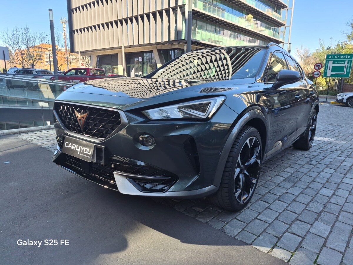CUPRA FORMENTOR VZ 2.0 TSI 2023 UNICO DUEÑO- MANTENCIONES OFICIALES - FULL MOTOR