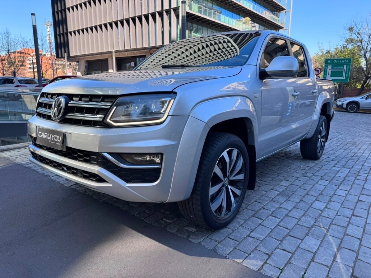VOLKSWAGEN AMAROK HIGHLINE 2020 SOLO 98.000 KM - FULL MOTOR