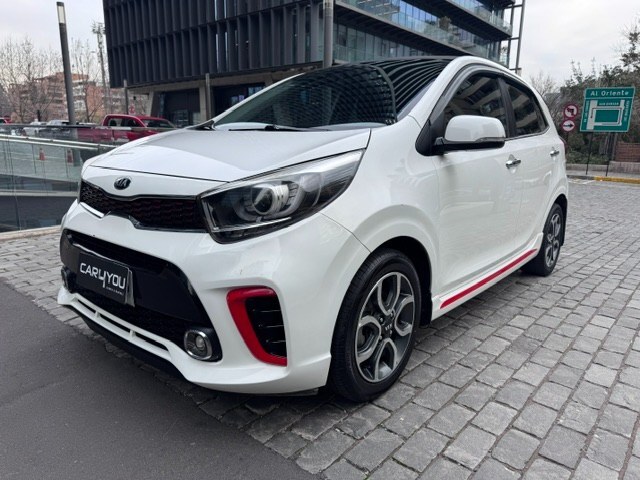 KIA MORNING GT-LINE 2018 Sunroof, Carplay. - FULL MOTOR