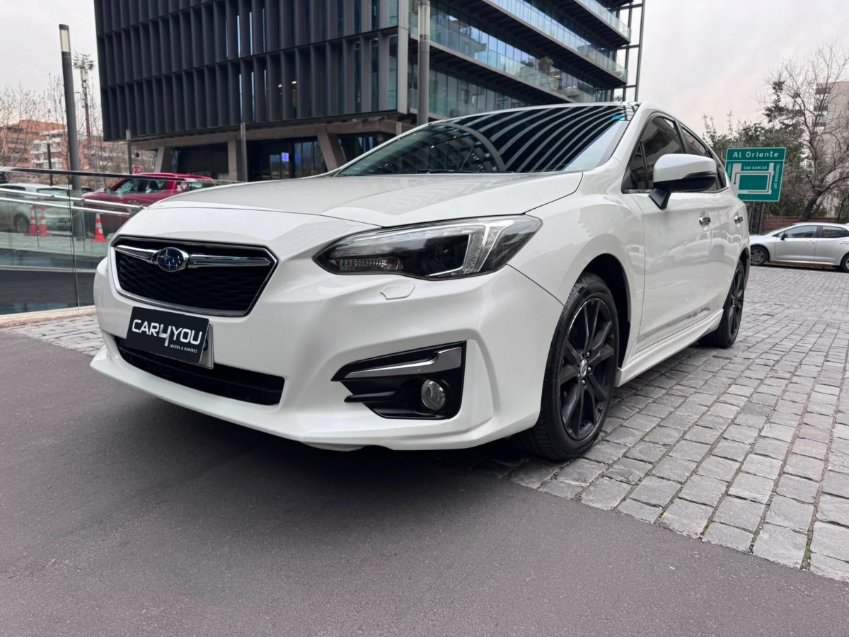 SUBARU IMPREZA 2.0I SPORT CVT XS HB AWD AT 5P. 2018  - FULL MOTOR