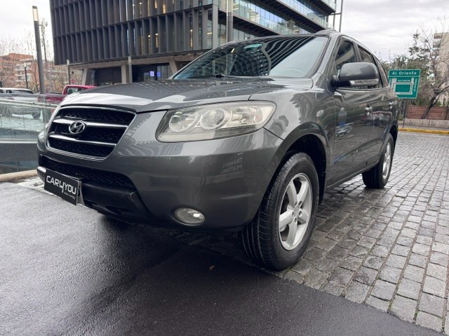 HYUNDAI SANTA FE 4WD, Automatico, V6. 2009 Muy buen estado. - FULL MOTOR