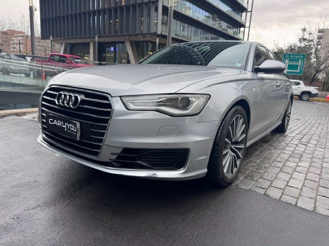 AUDI A6 TFSI 2015 Financiamiento con 20% de pie. - FULL MOTOR