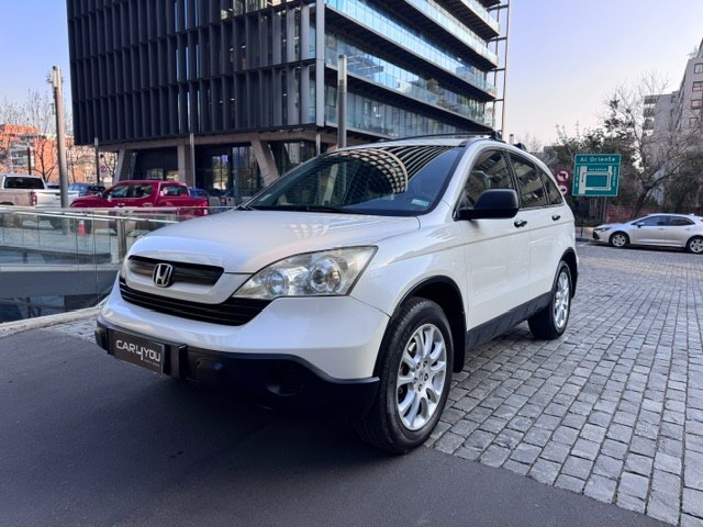 HONDA CR-V Cuero 2008 AUTOMATICO - FULL MOTOR