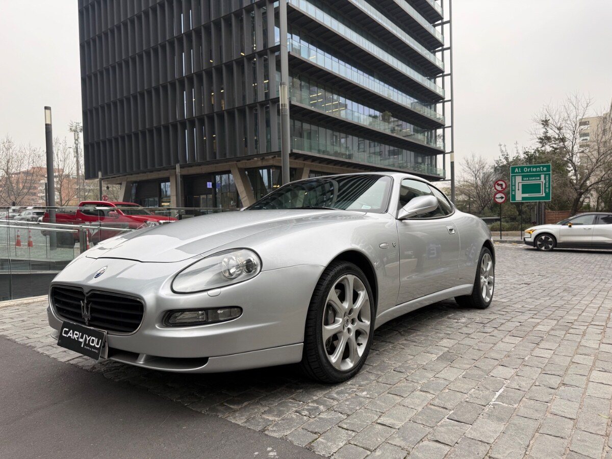 MASERATI CAMBIOCORSA CAMBIO CORSA 2005 UN DUEÑO- SOLO 27.000 KM - FULL MOTOR
