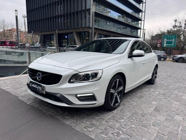 VOLVO S60 T6 4WD. 2018 1 DUEÑO. - FULL MOTOR