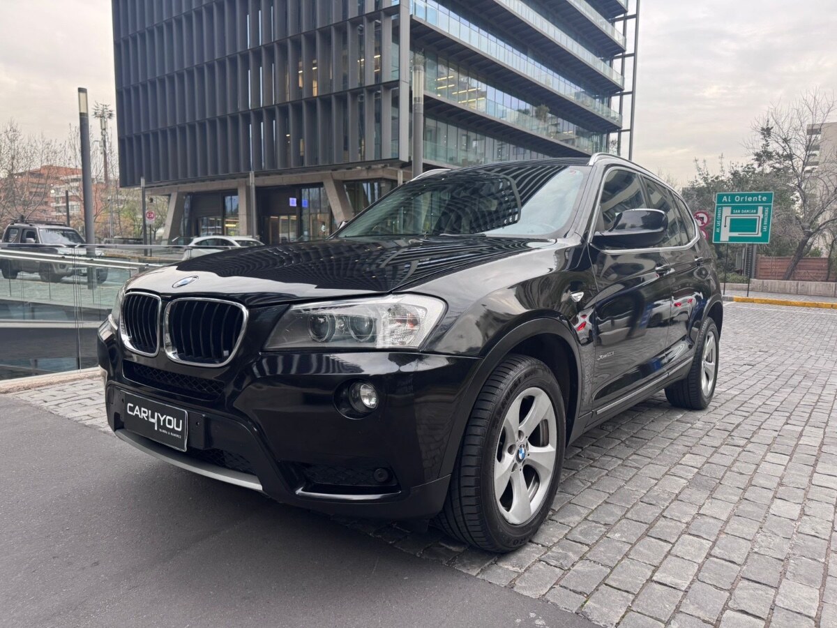BMW X3 2.0 2015 XDRIVE - FULL MOTOR