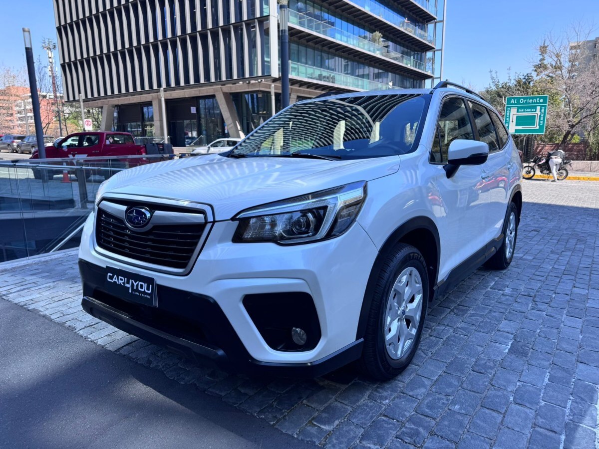SUBARU FORESTER 2.0I XS AWD CVT AT 5P. 2019 - FULL MOTOR