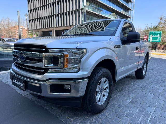 FORD F-150 XLT CABINA SIMPLE 4X4 2019 IMPECABLE. - FULL MOTOR