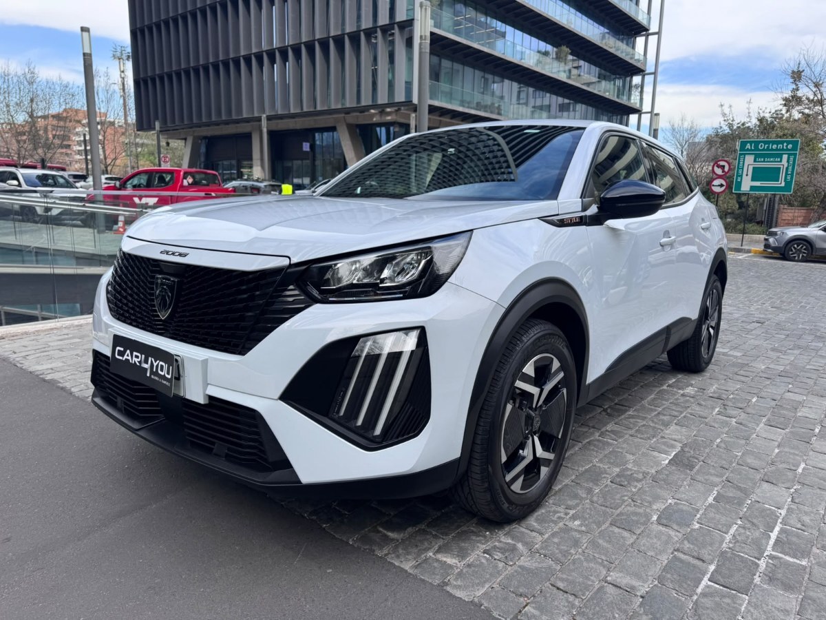 PEUGEOT 2008 ACTIVE 130 1.2 2025 - FULL MOTOR