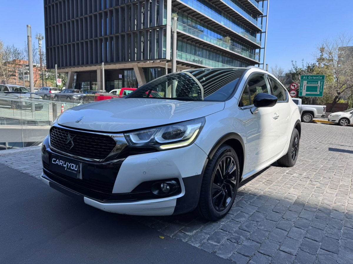 DS AUTOMOBILES DS 4 CROSSBACK 2017 DIESEL - FULL MOTOR
