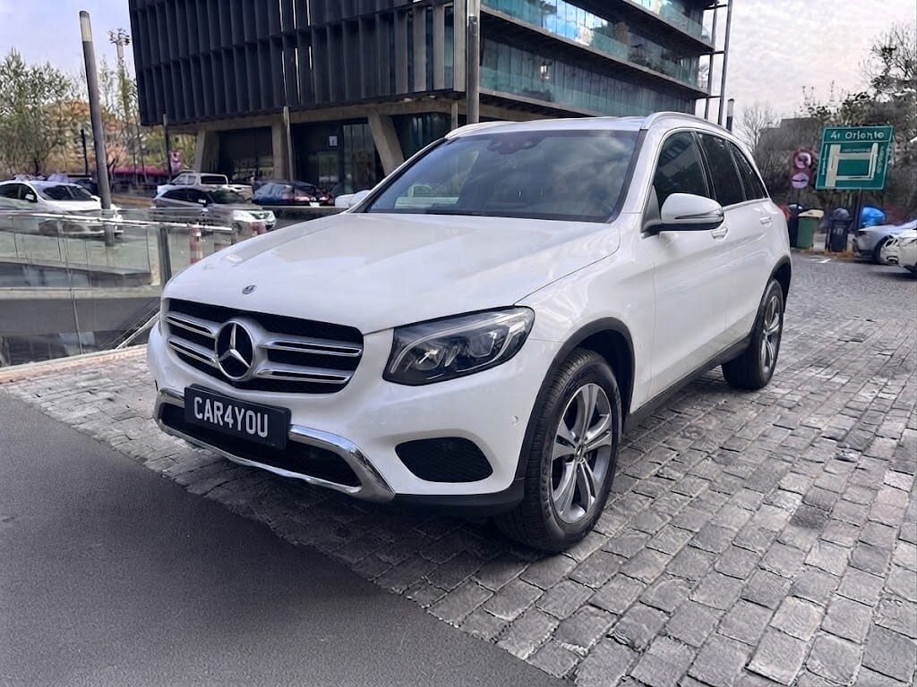 MERCEDES-BENZ GLC 220D DIESEL 2019 UN DUEÑO- VERSION 4MATIC - FULL MOTOR