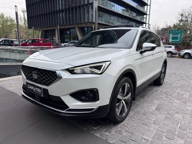 SEAT TARRACO TSI 1.4CC 2022 IMPECABLE - FULL MOTOR