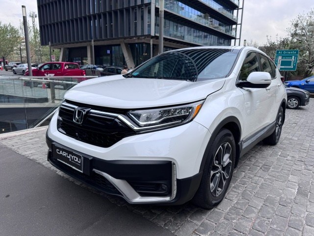 HONDA CR-V EXL 1.5T 2022 1 DUEÑO. IMPECABLE - FULL MOTOR