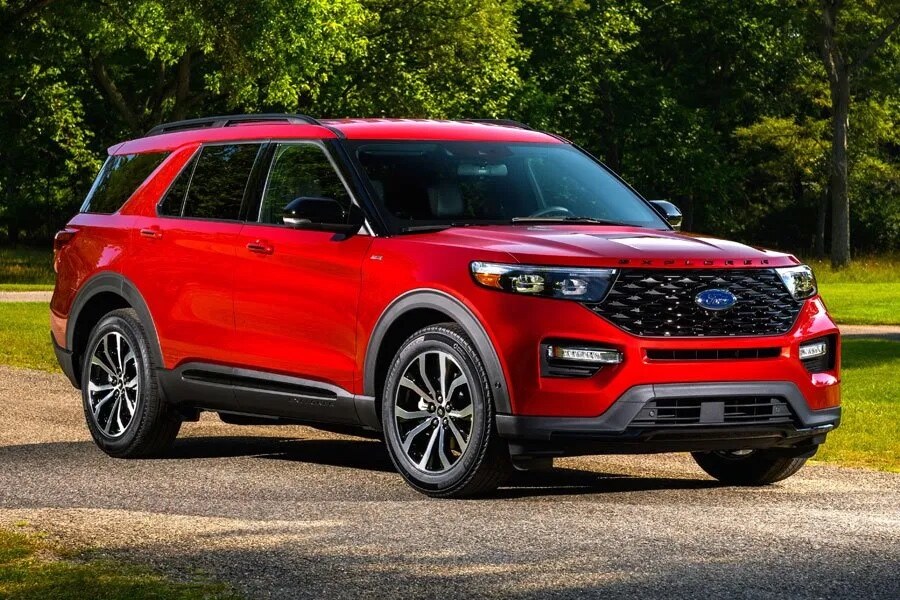 FORD EXPLORER LIMITED TOP LINEA 2022 NEW EXPLORER LIMITED - 1 DUEÑO - FULL MOTOR