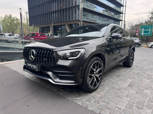 MERCEDES-BENZ GLC 43 AMG 1 DUEÑO 2021 TODAS SUS MANTENCIONES EN KAUFMANN - FULL MOTOR
