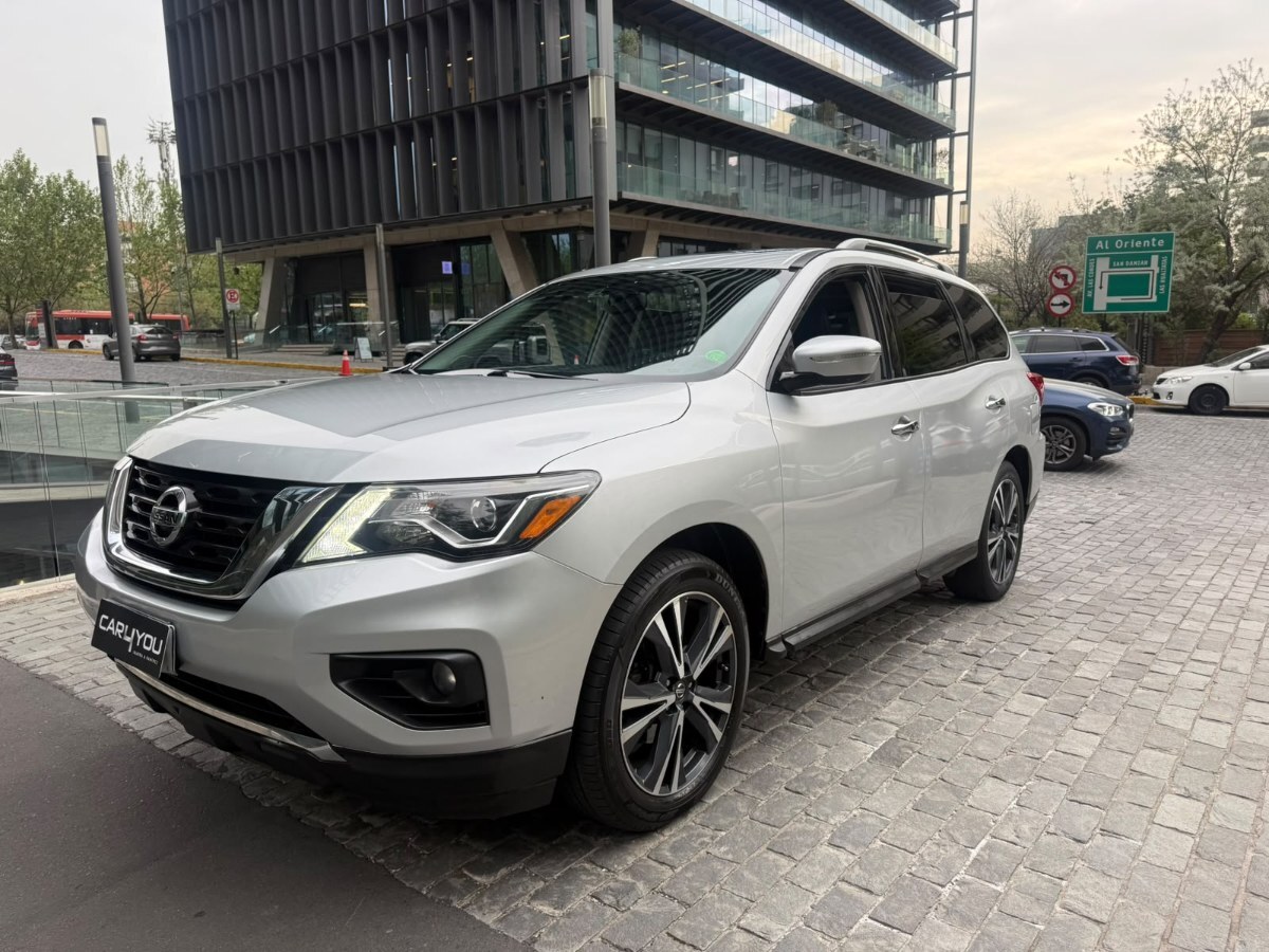 NISSAN PATHFINDER 3.5 ADVANCE 4X4 CVT AT 5P. 2018 - FULL MOTOR