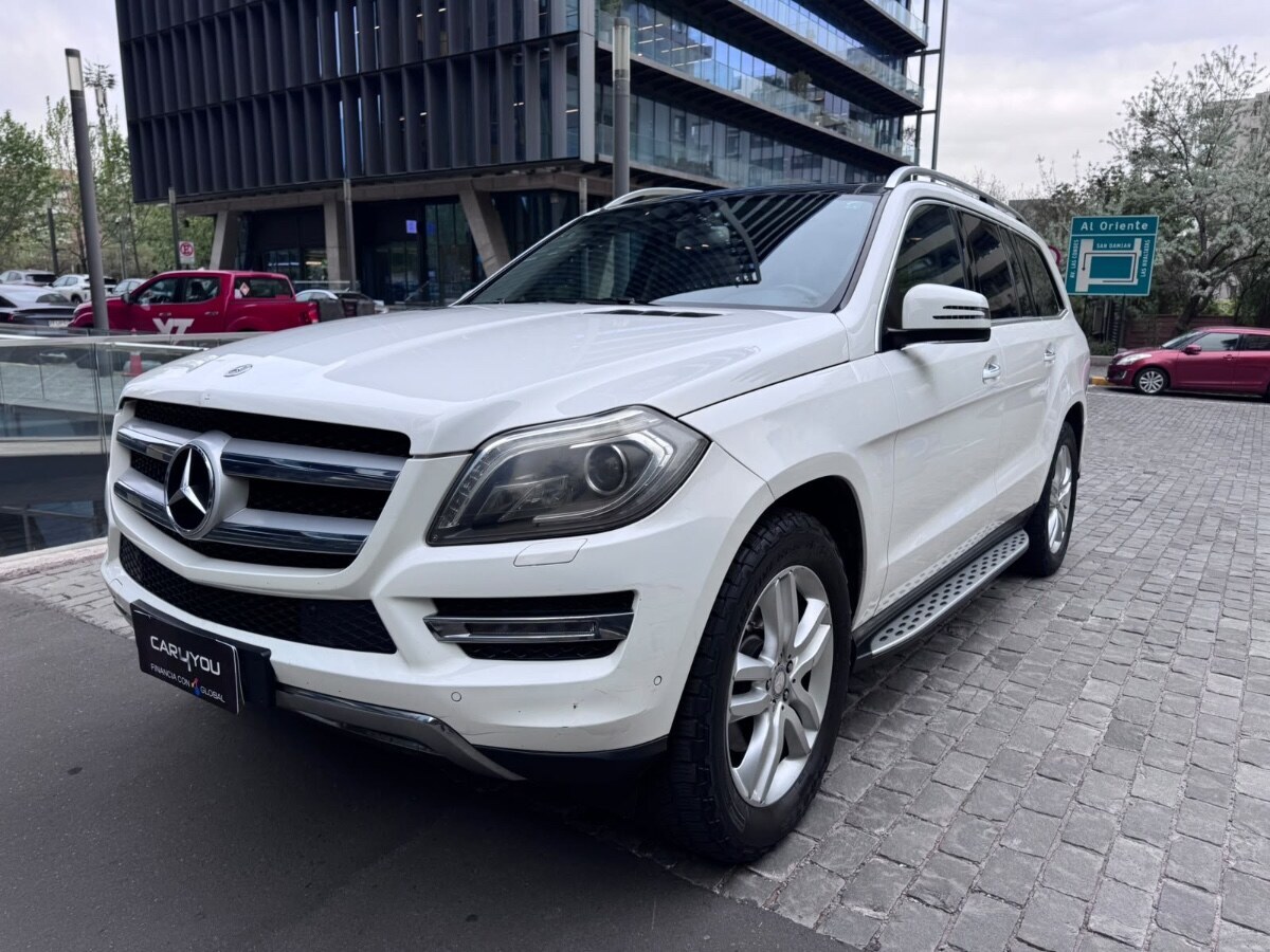 MERCEDES-BENZ GL 350 DIESEL 2015 3 CORRIDAS DE ASIENTOS - FULL MOTOR