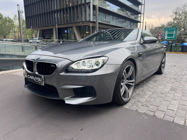 BMW M6 CABRIOLET 2014 SOLO 36.000KMS - FULL MOTOR