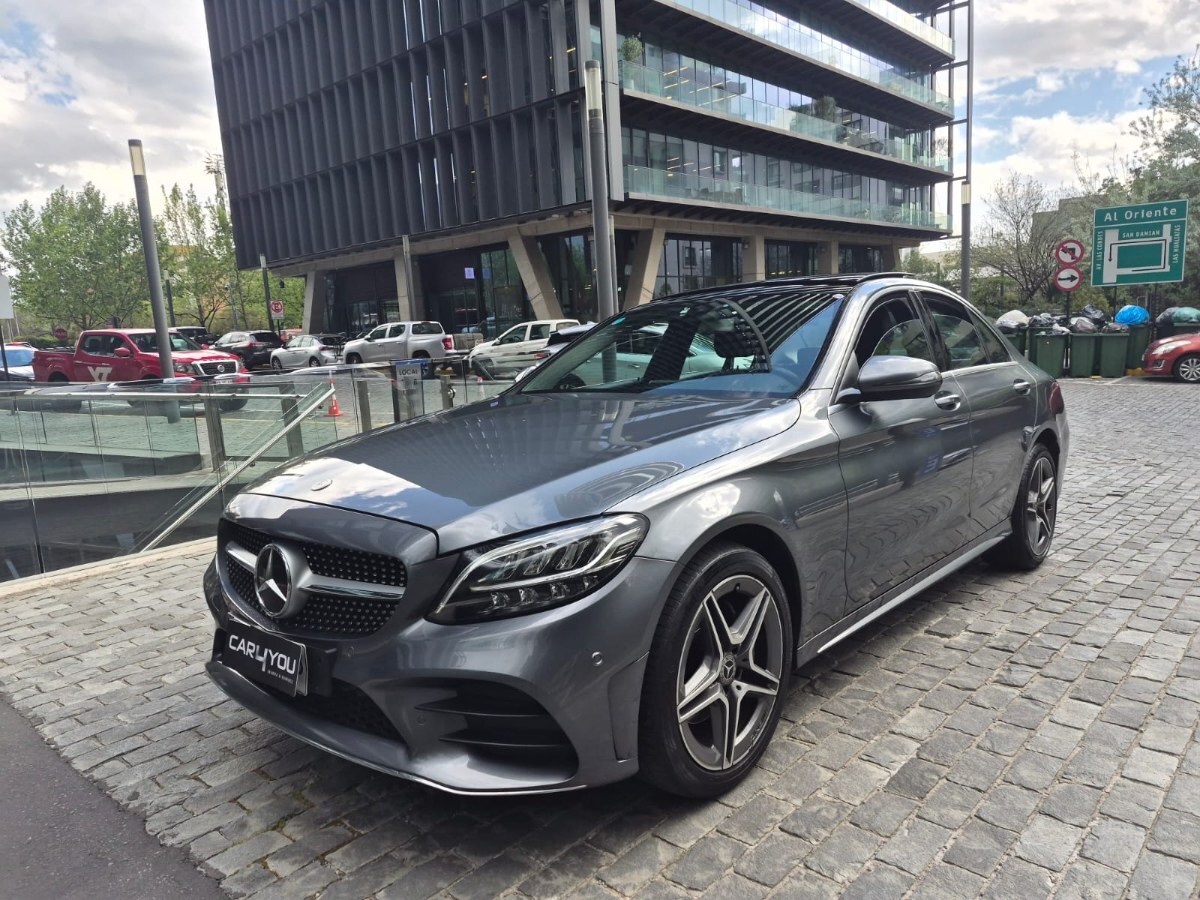MERCEDES-BENZ C200 FL 2019 - FULL MOTOR