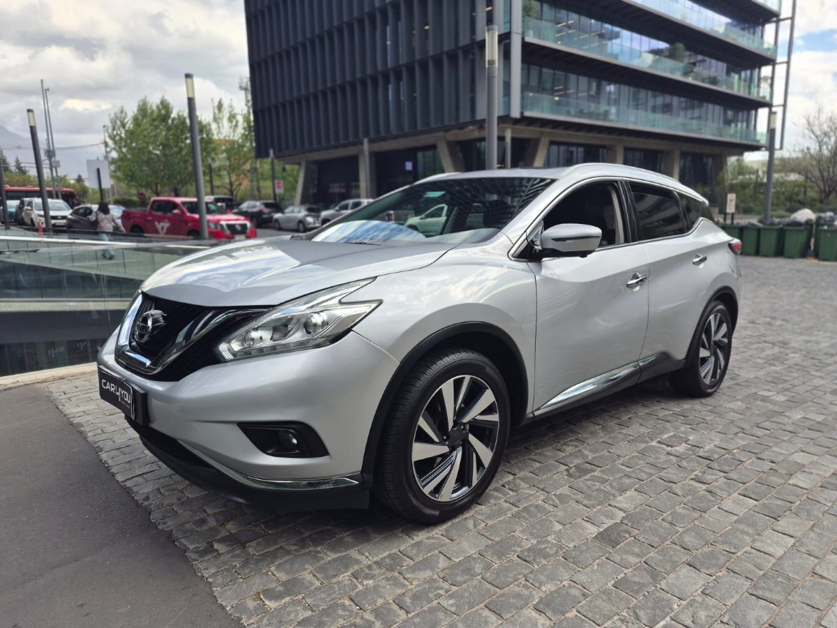 NISSAN MURANO EXCLUSIVE AWD 2017 - FULL MOTOR