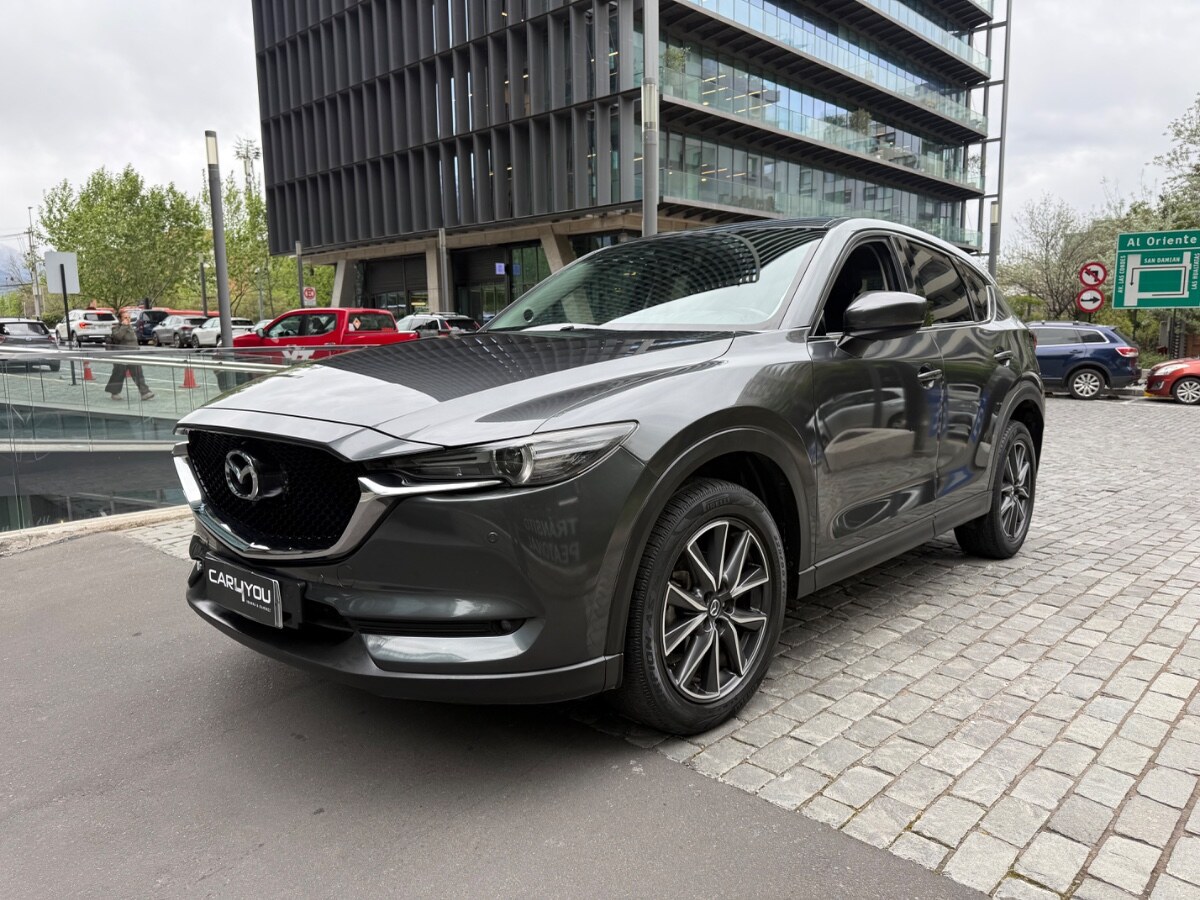 MAZDA CX-5 GT 4X4 2.2 AUT 2018 DIESEL - FULL MOTOR