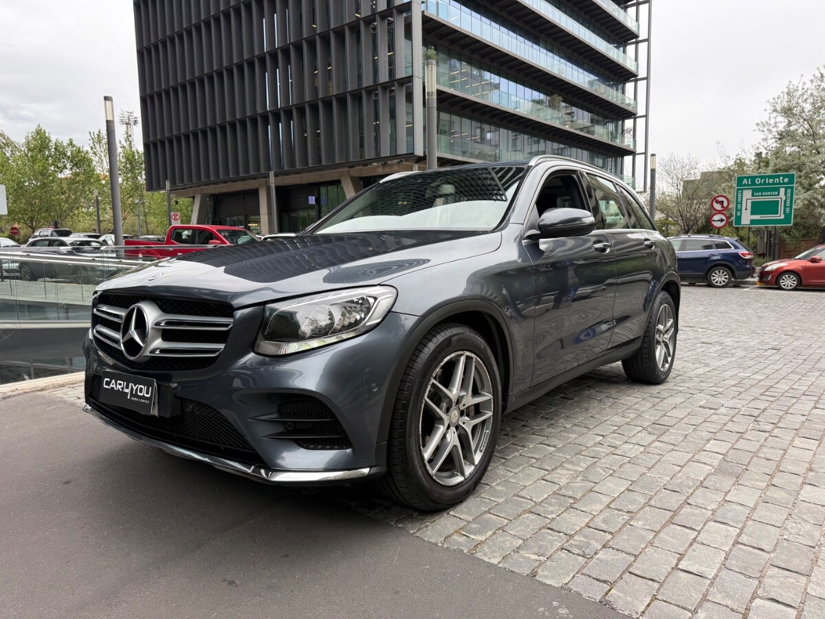 MERCEDES-BENZ GLC 220D DIESEL 2016 LOOK AMG - FULL MOTOR